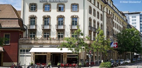 Hotel Glockenhof exterior